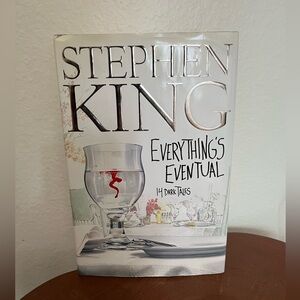 Stephen King 'Everything's Eventual' Book